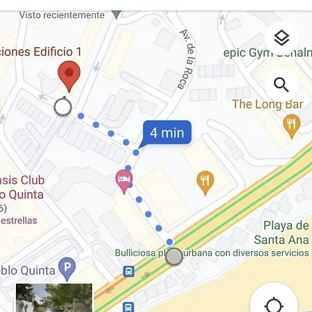Naciones Playa, Molinillos Appartamento *